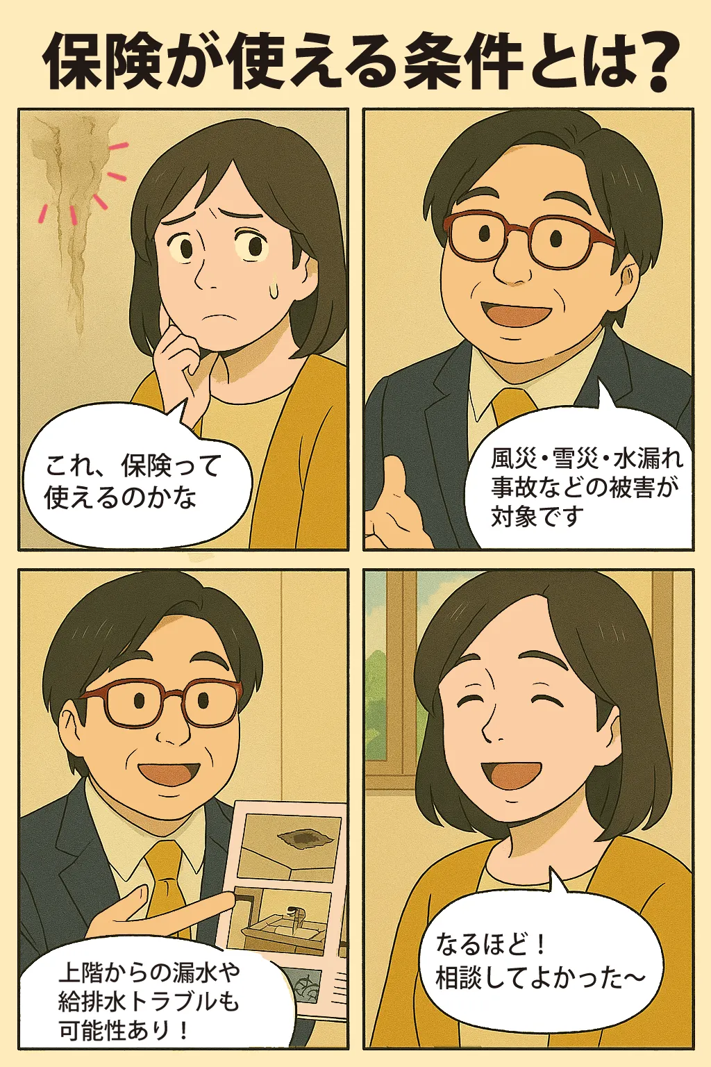 Q20.保険が使える条件とは？